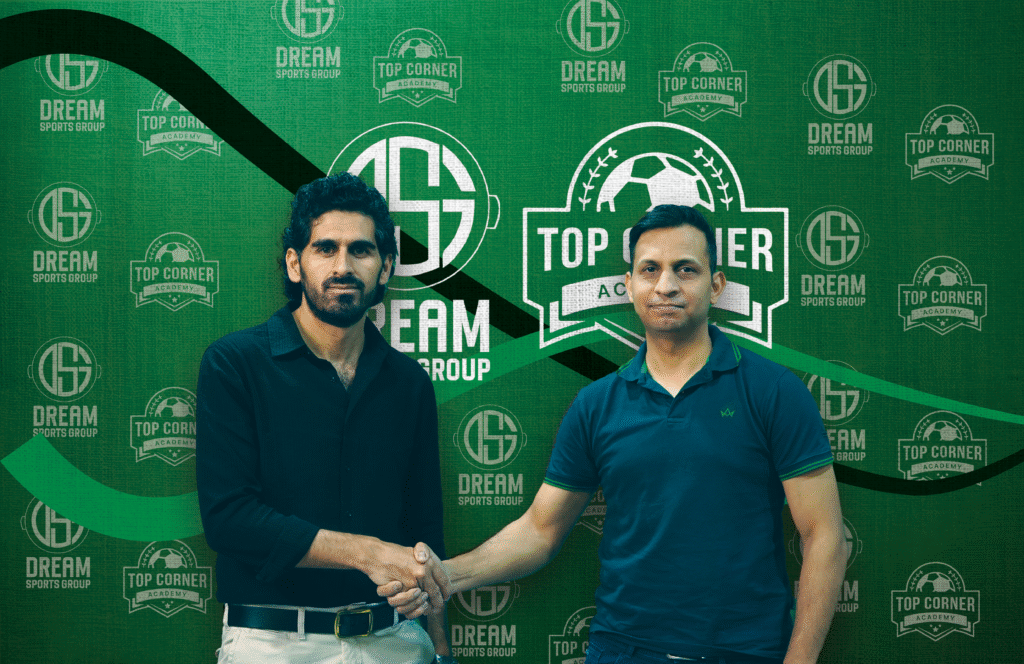Dream Sports and Top Corner Sports Form Strategic Alliance to Elevate Corporate Futsal and Football Talent Development