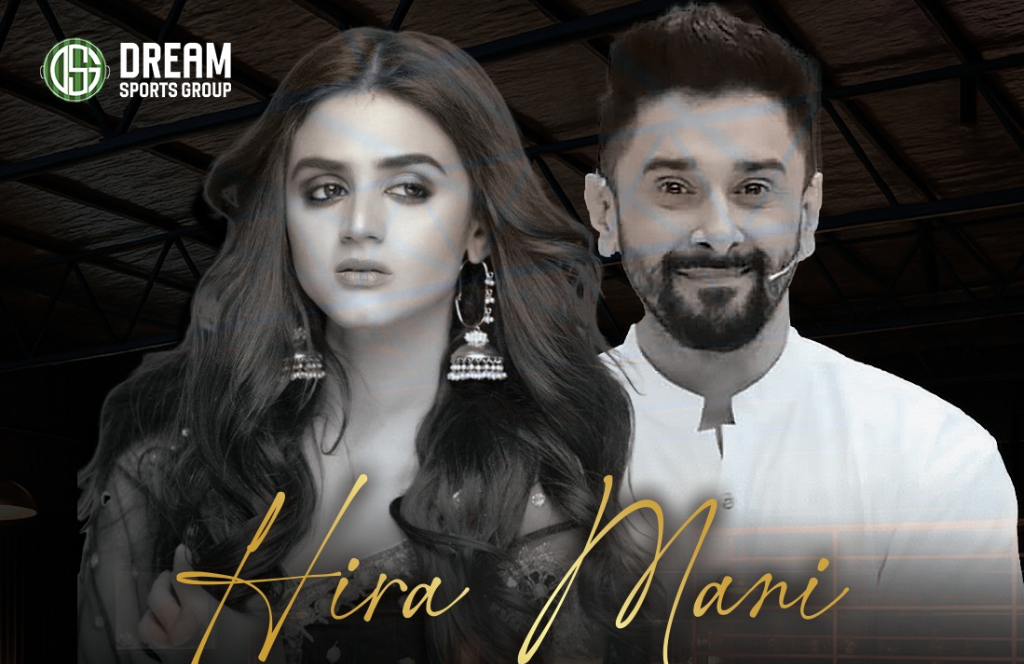 Join Us for the Dream Sports Launch with Hira & Mani – A Revolution in Pakistan’s Sports Industry