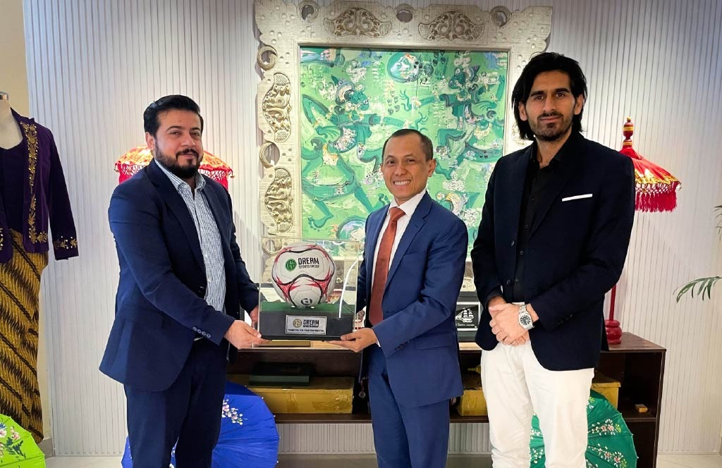 Strategic Dialogue with Deputy Ambassador of Uzbekistan on Football Development in Pakistan