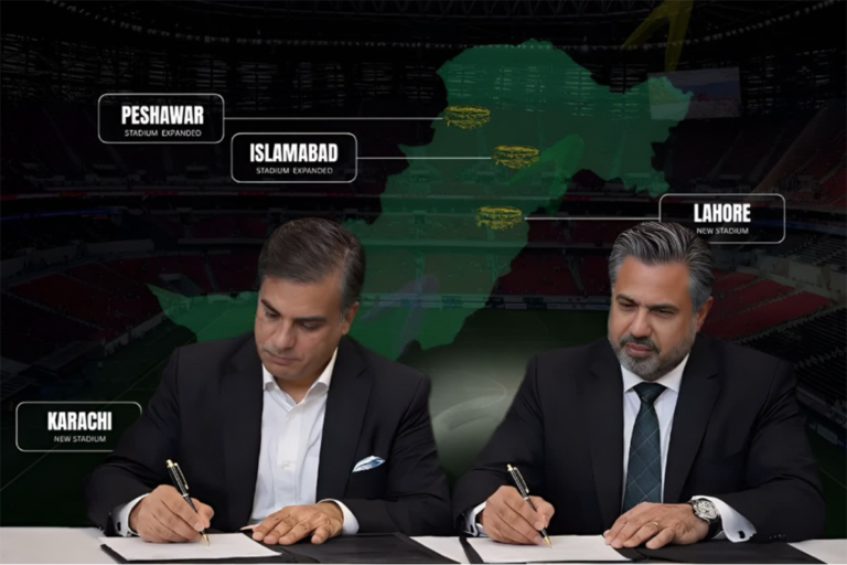 PFL, Dream Sports Group Launch Major Stadium Project to Revive Football in Pakistan